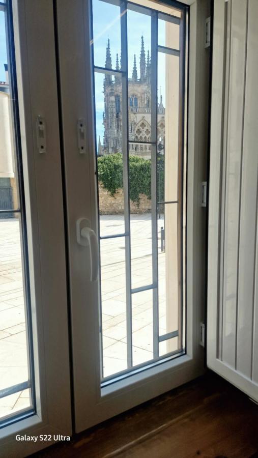 Ventana A Santa Maria Apartment Burgos Ngoại thất bức ảnh