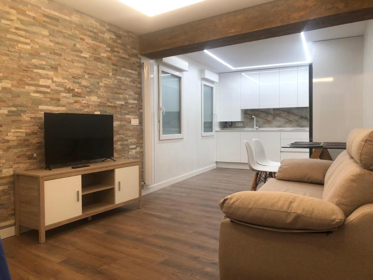 Ventana A Santa Maria Apartment Burgos Ngoại thất bức ảnh